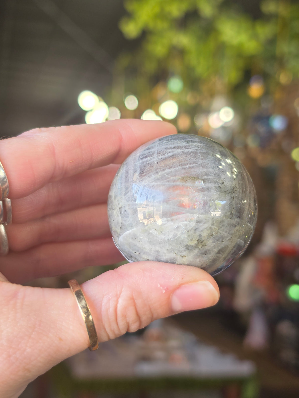 Labradorite Sphere