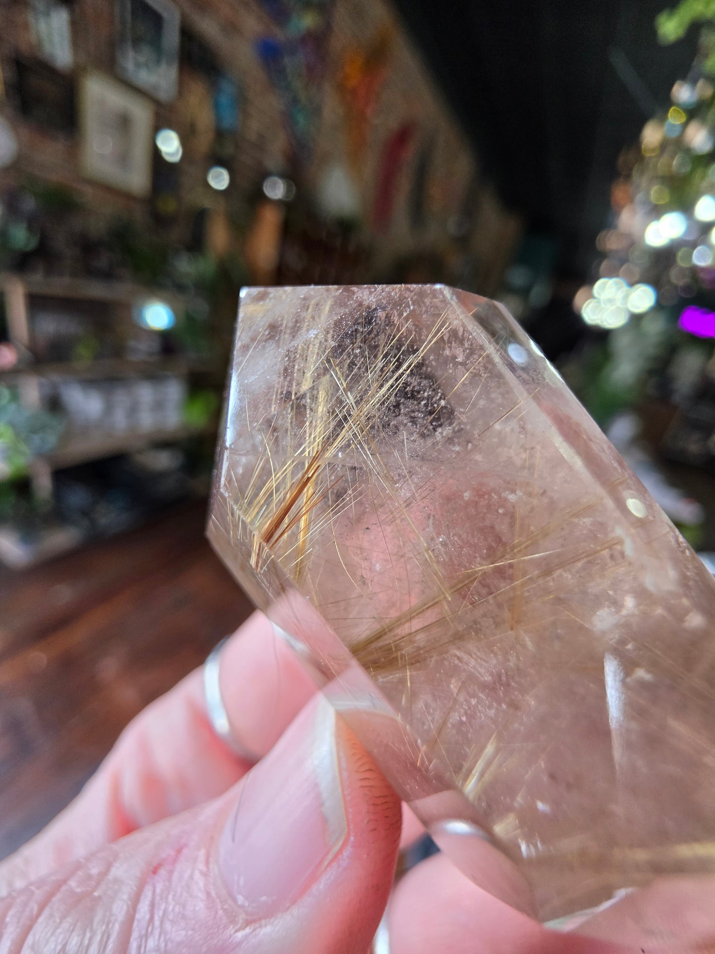 Rutilated Quartz DT