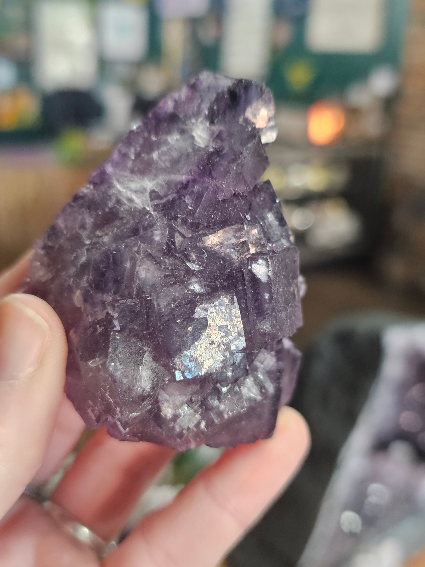 Purple Fluorite