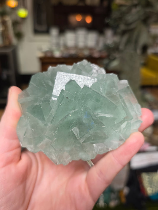 Green Fluorite