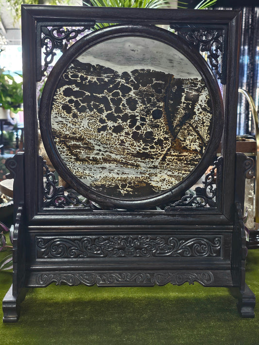 Framed Dendritic Jasper
