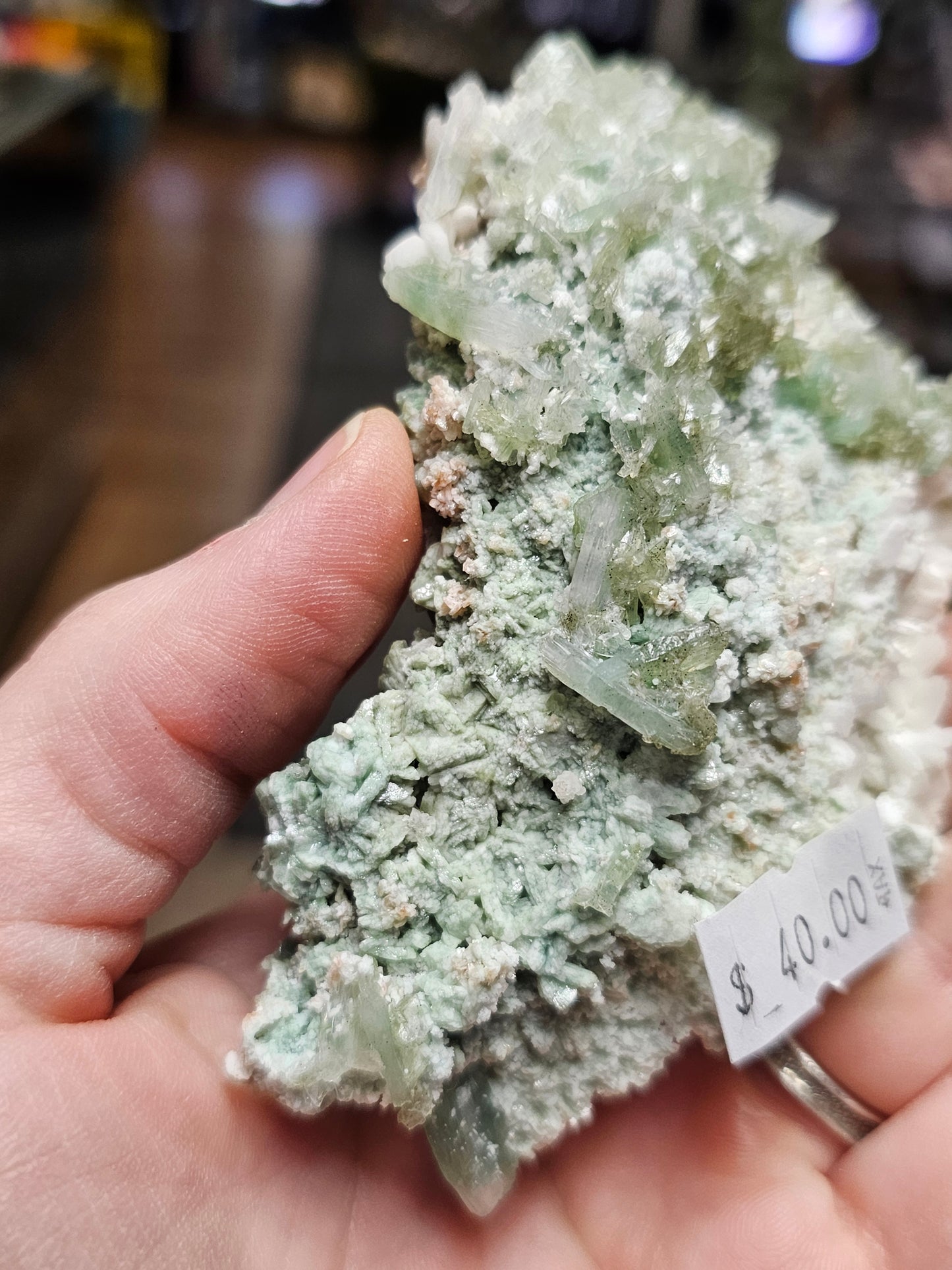 Heulandite, Apophyllite, and Stilbite