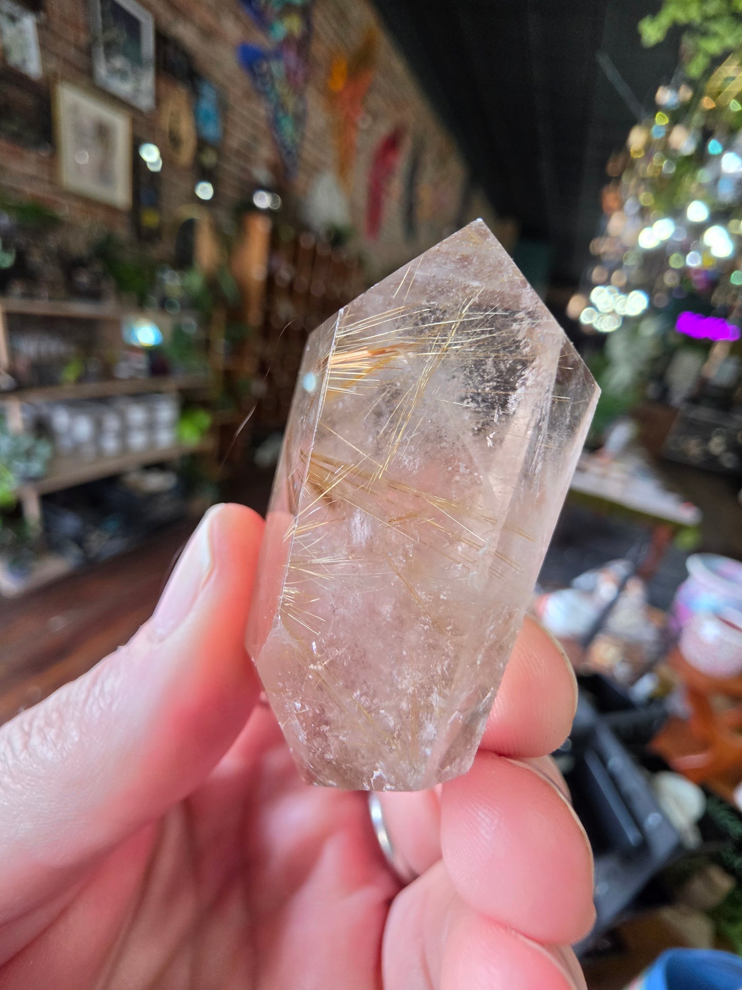 Rutilated Quartz DT