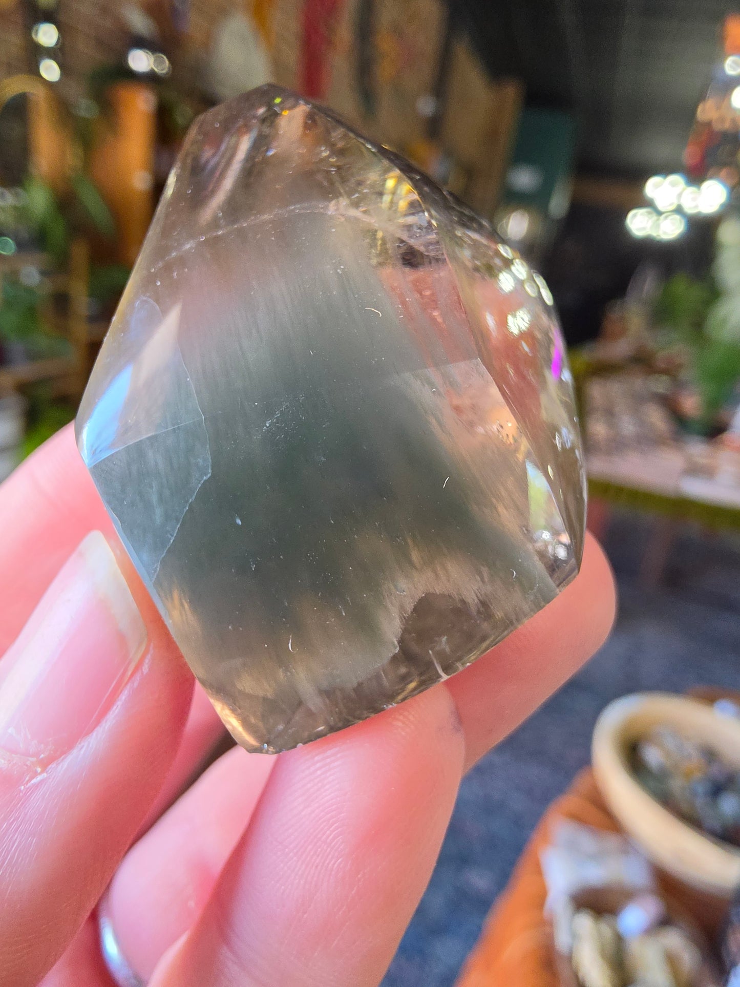 Blue Tera Quartz ( Blue Amphibole)