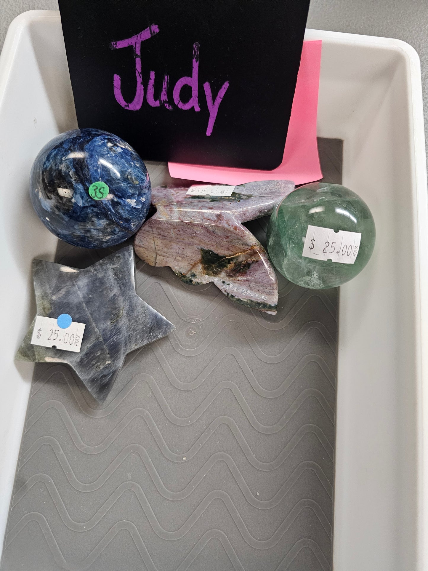 Judy Cj Parker 10/31