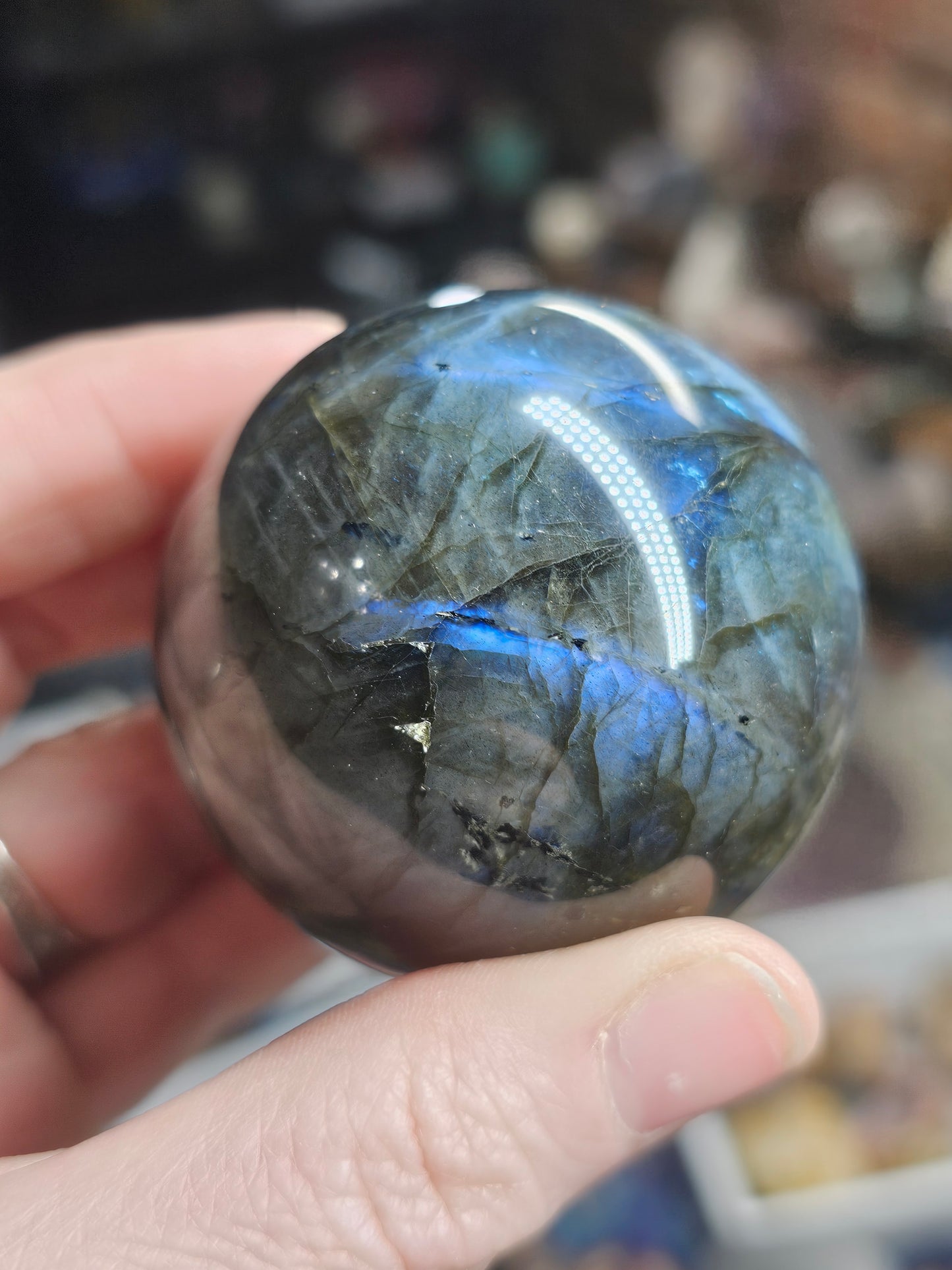 Labradorite Sphere