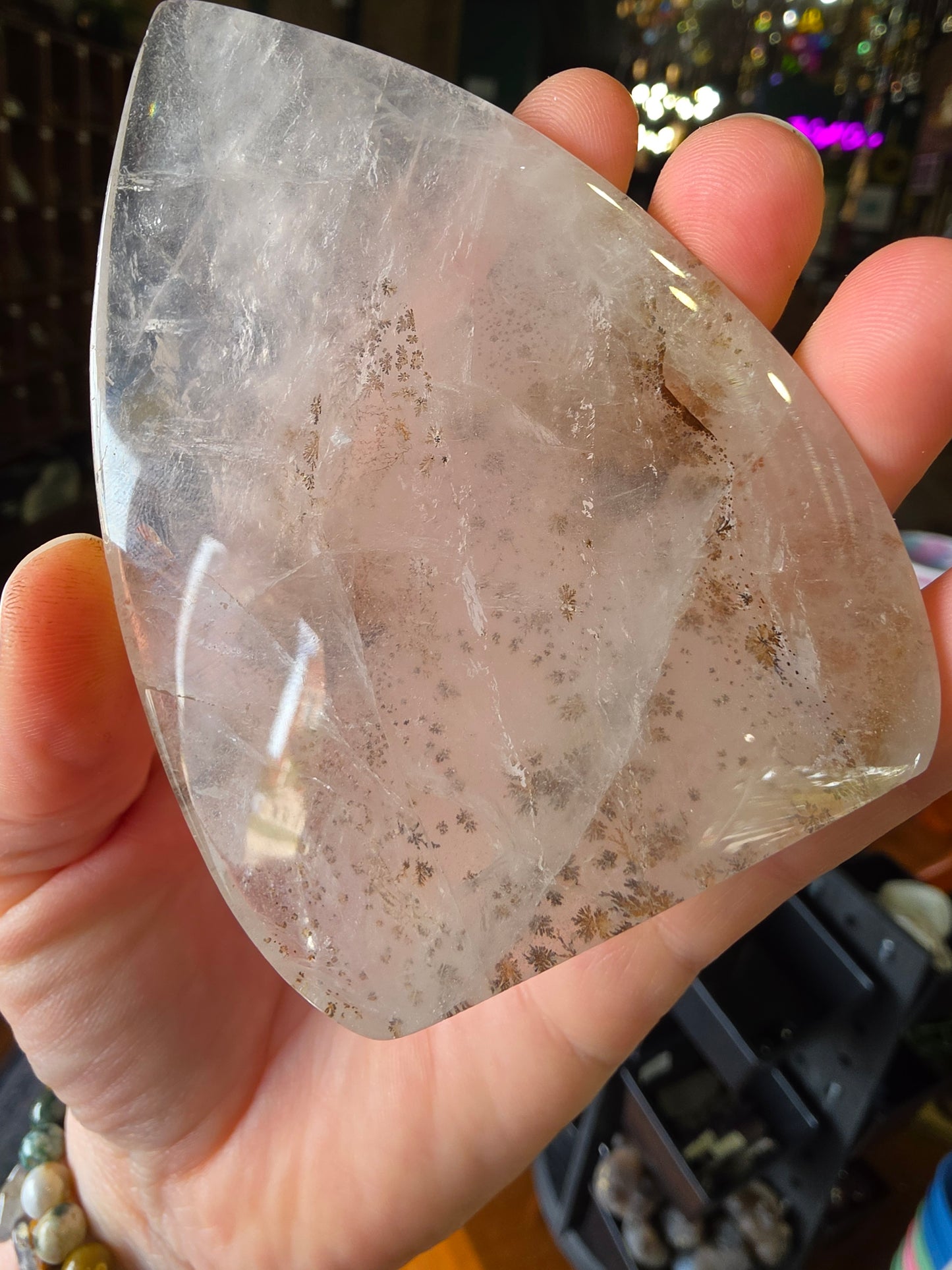 Dendritic Quartz