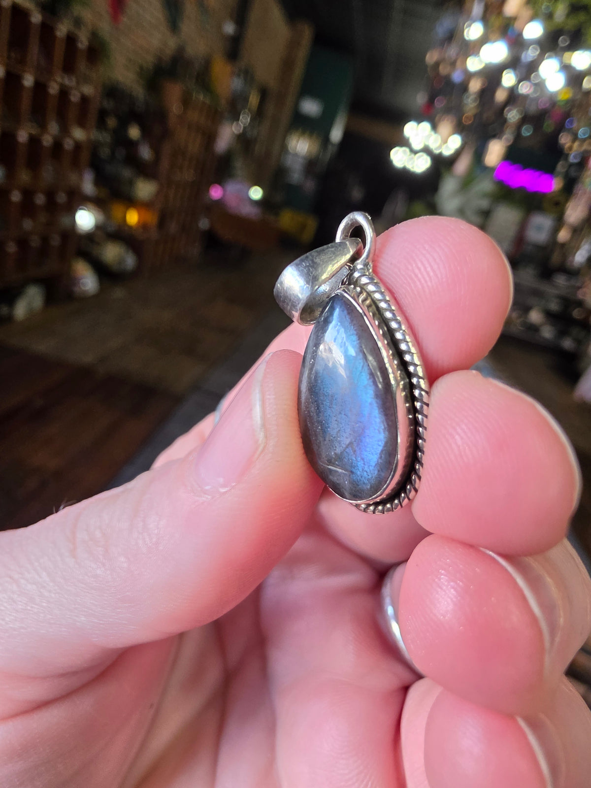 Labradorite Pendant