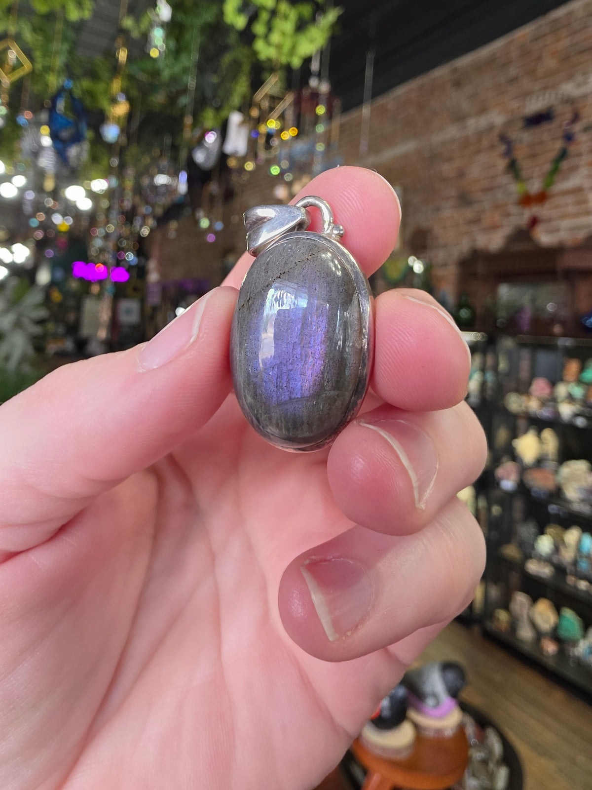 Labradorite Pendant