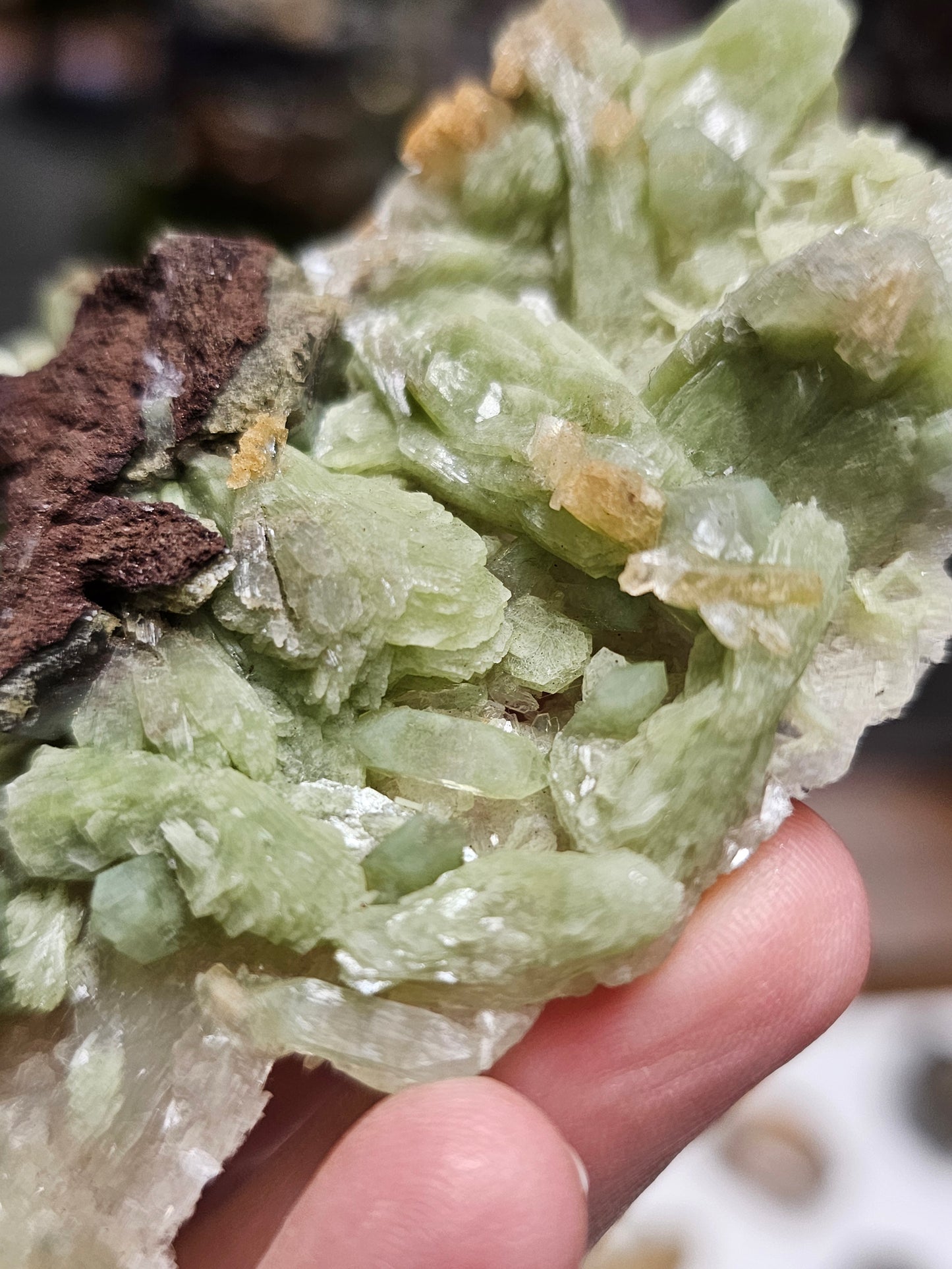 Heulandite, Apophyllite, and Stilbite