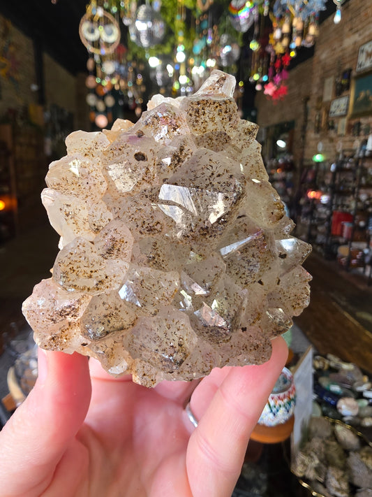 Included Amethyst Cluster