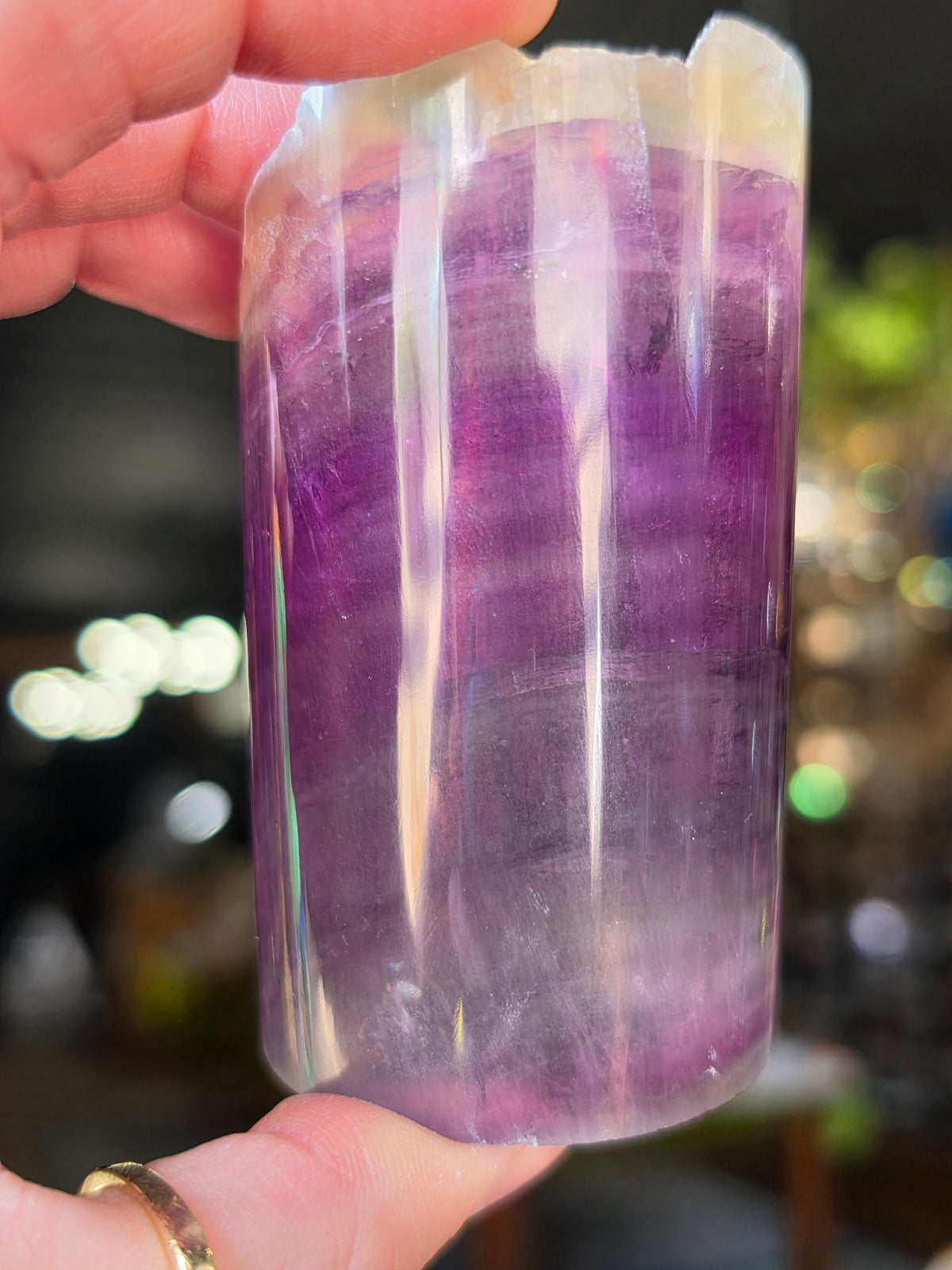 Fluorite Cylinder