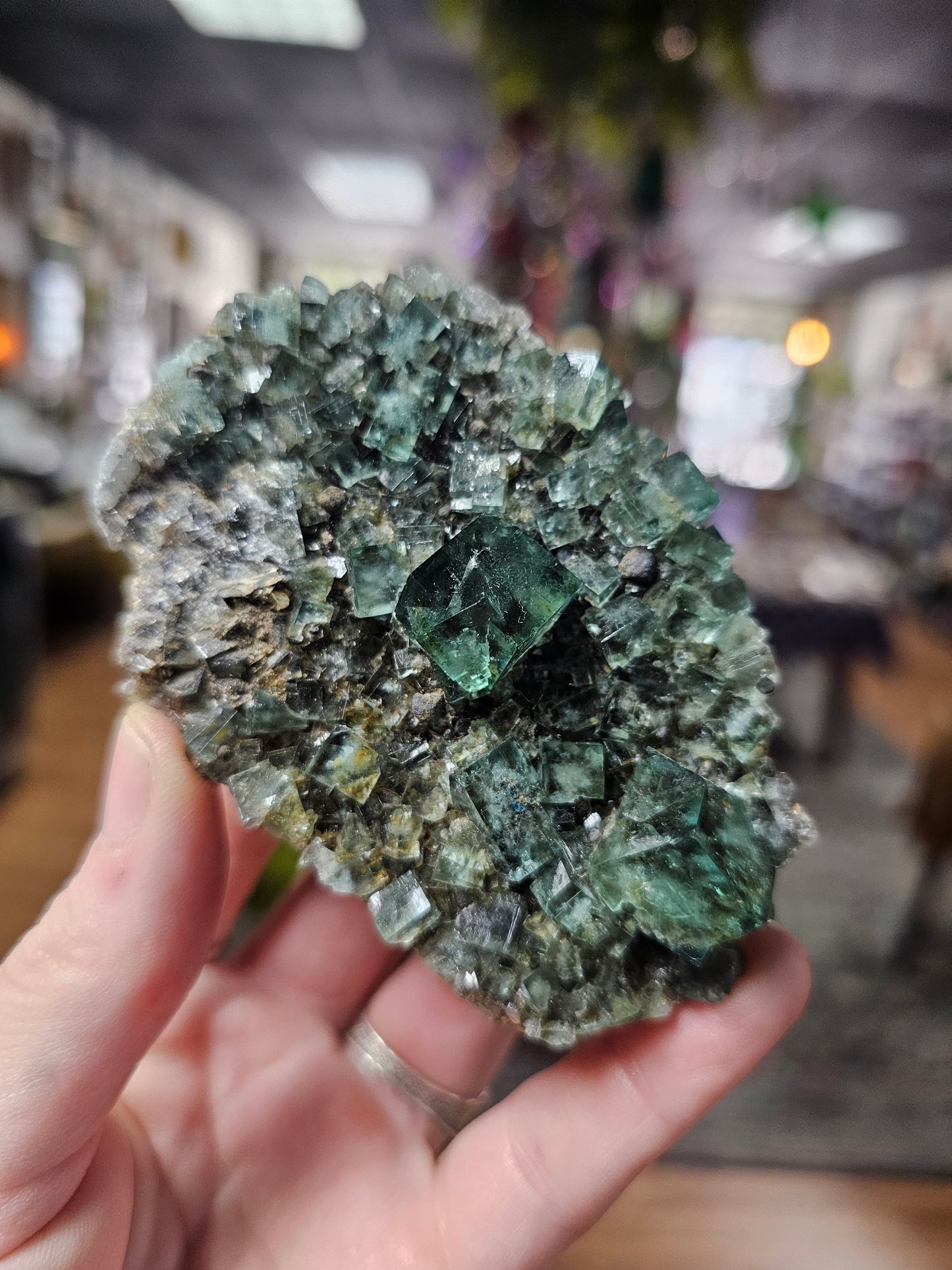 Diana Maria Fluorite
