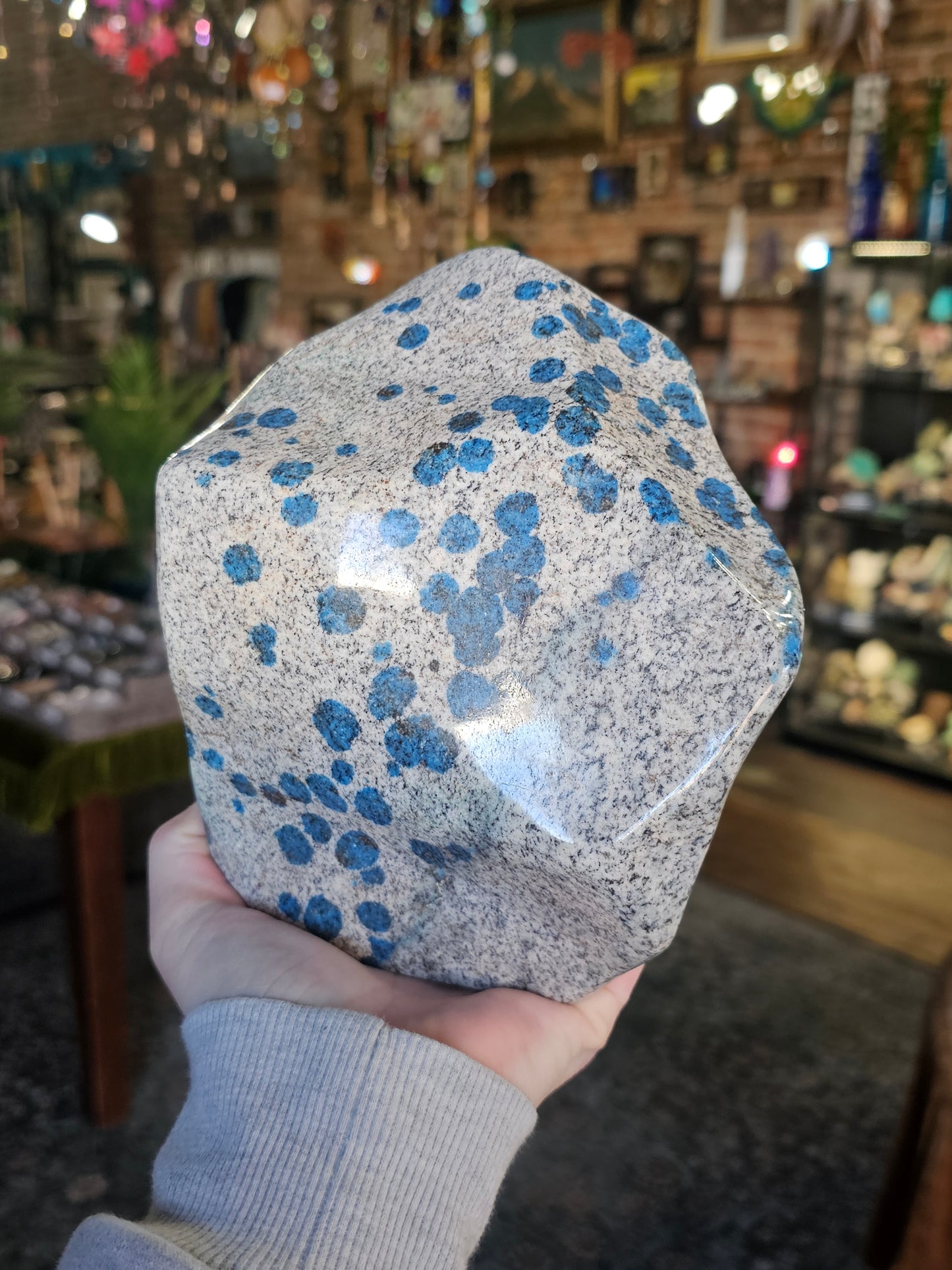 Large K2 Granite Freeform