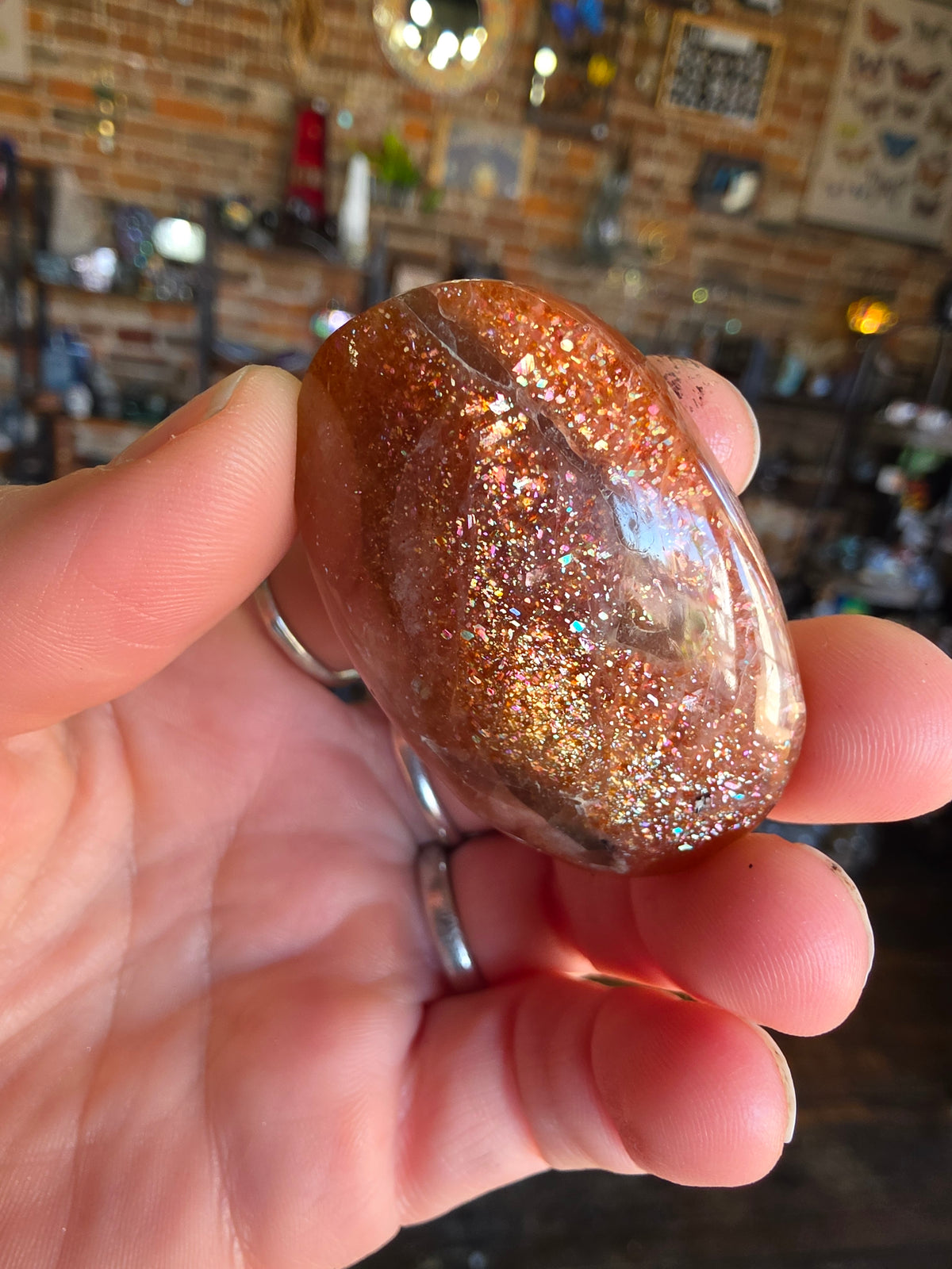 Arusha Sunstone Palm Stone