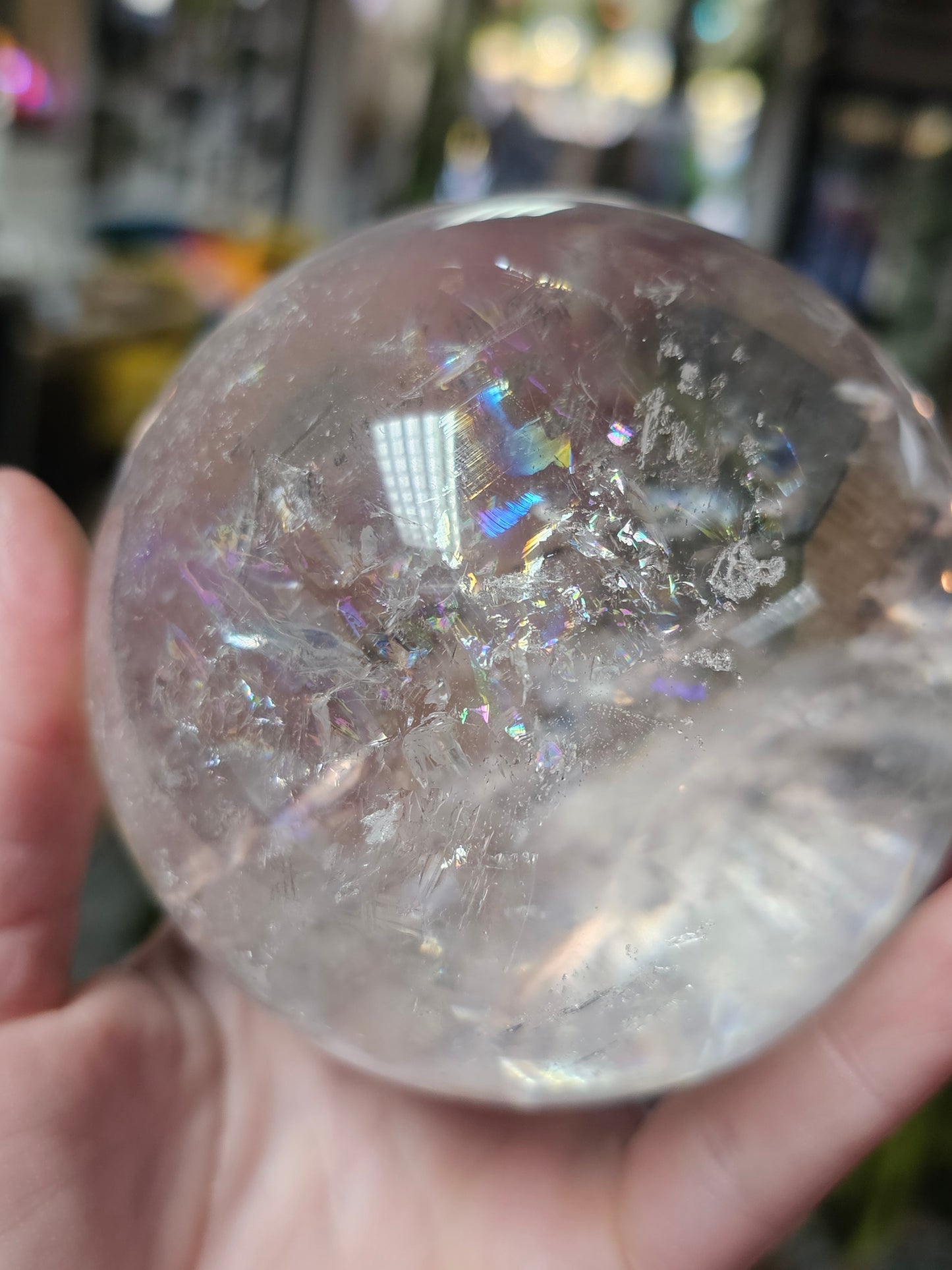 Quartz Sphere