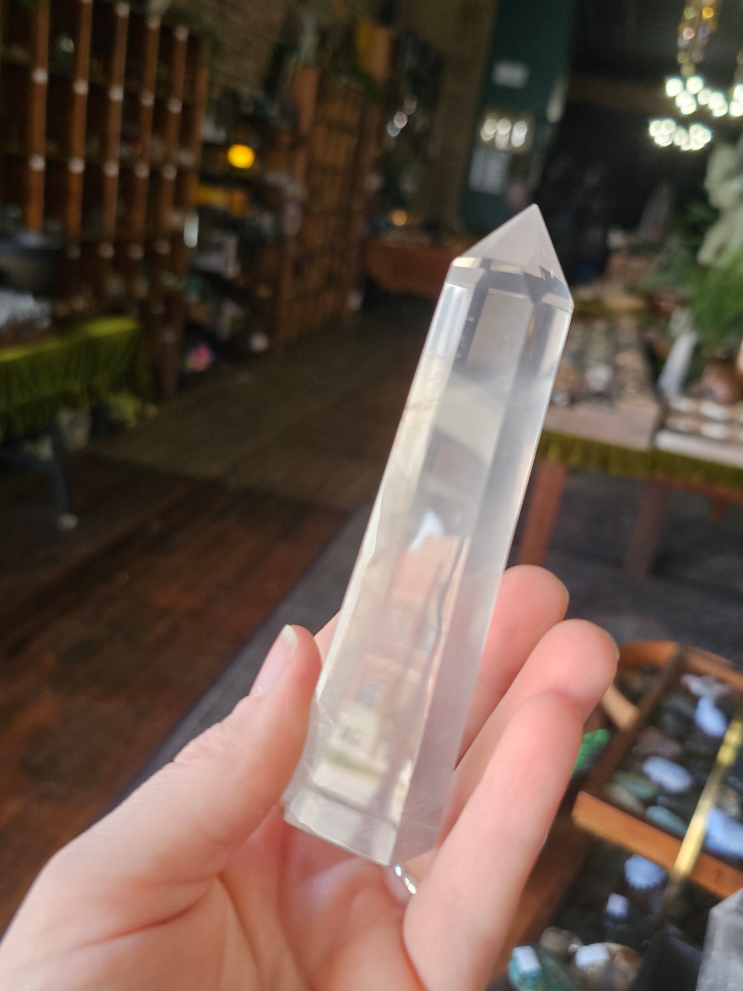 Girasol Quartz Point