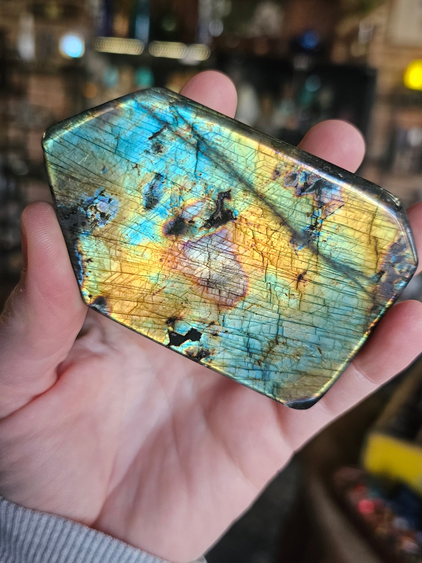 Labradorite Freeform