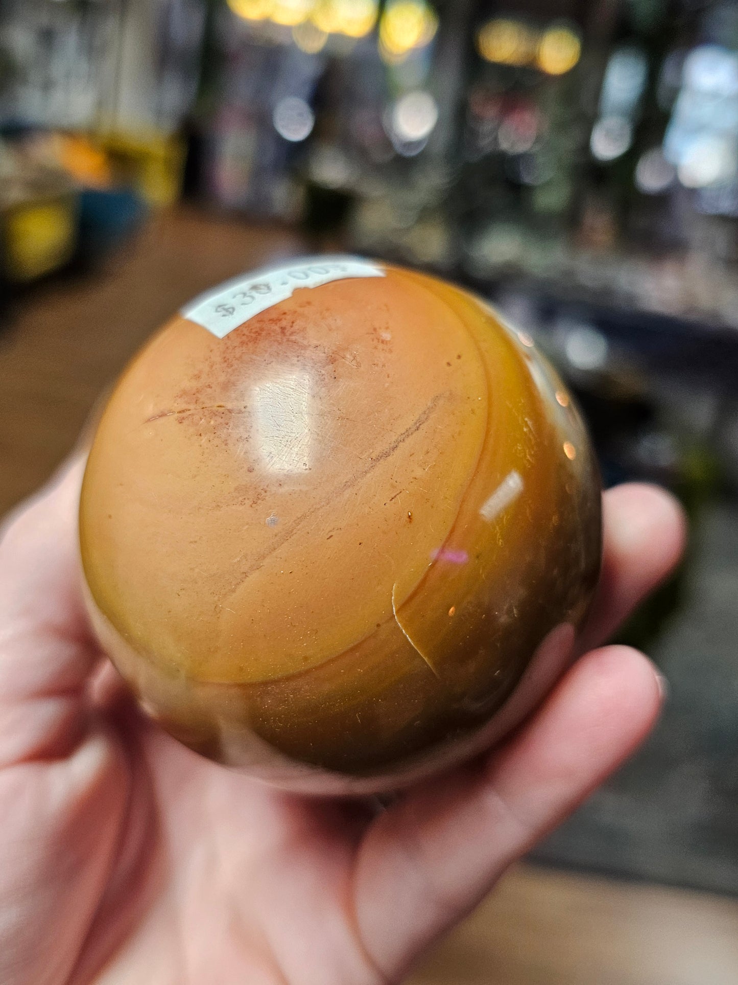 Polychrome Jasper Sphere