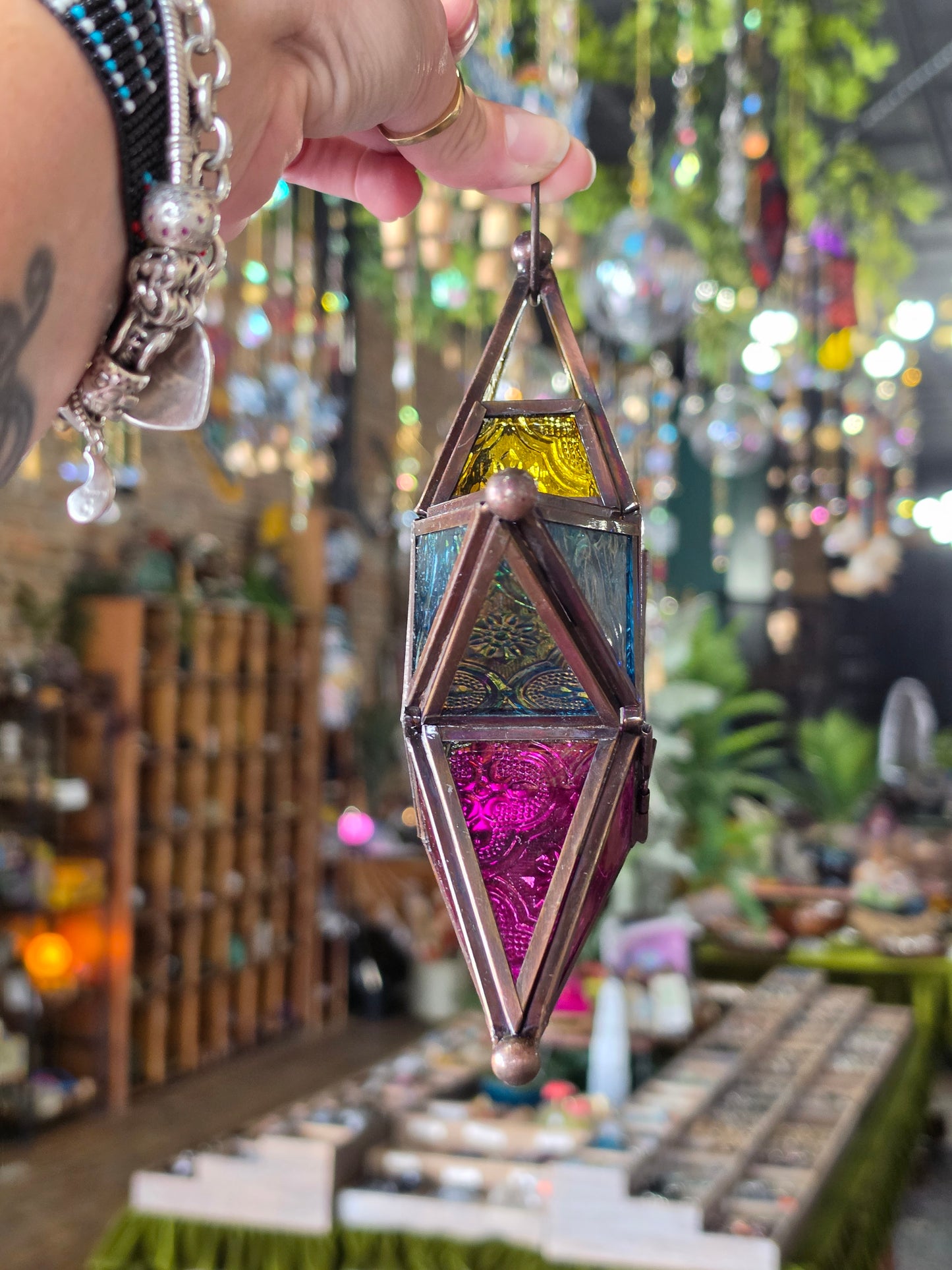 Hanging Star Lantern