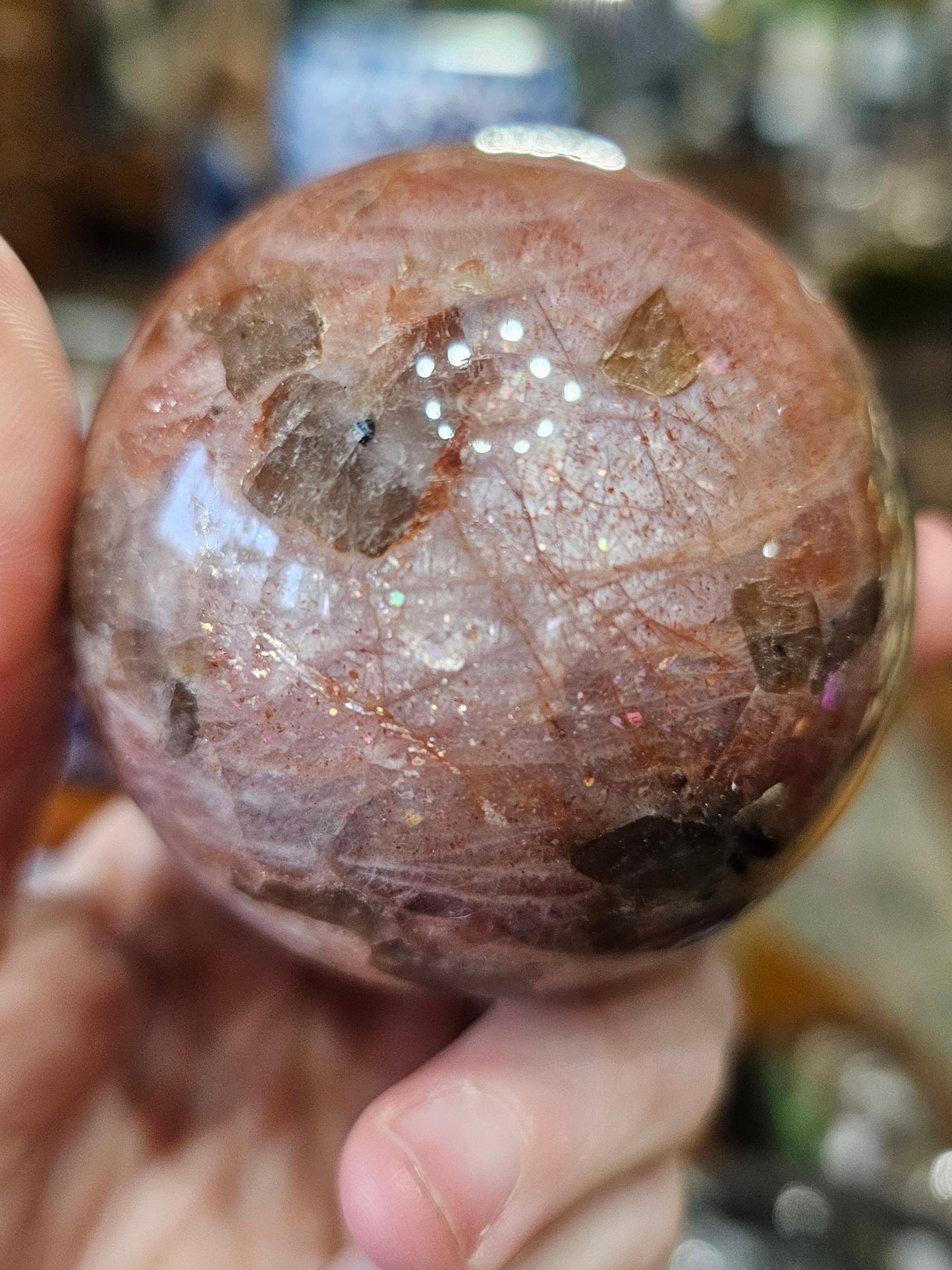 Arusha Sunstone Sphere