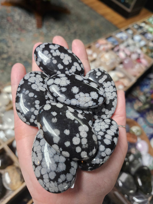 Snowflake Obsidian