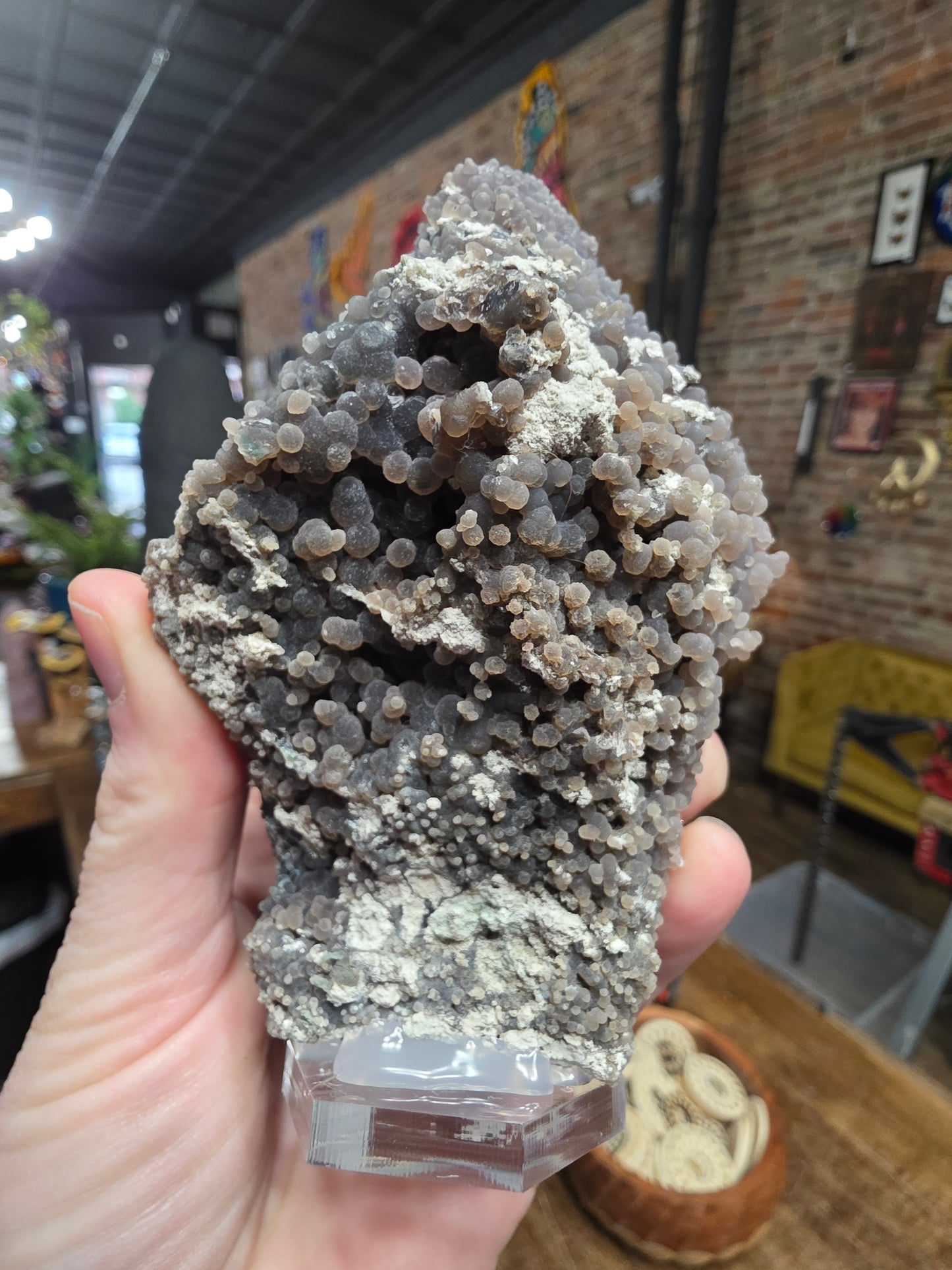 Grape Agate