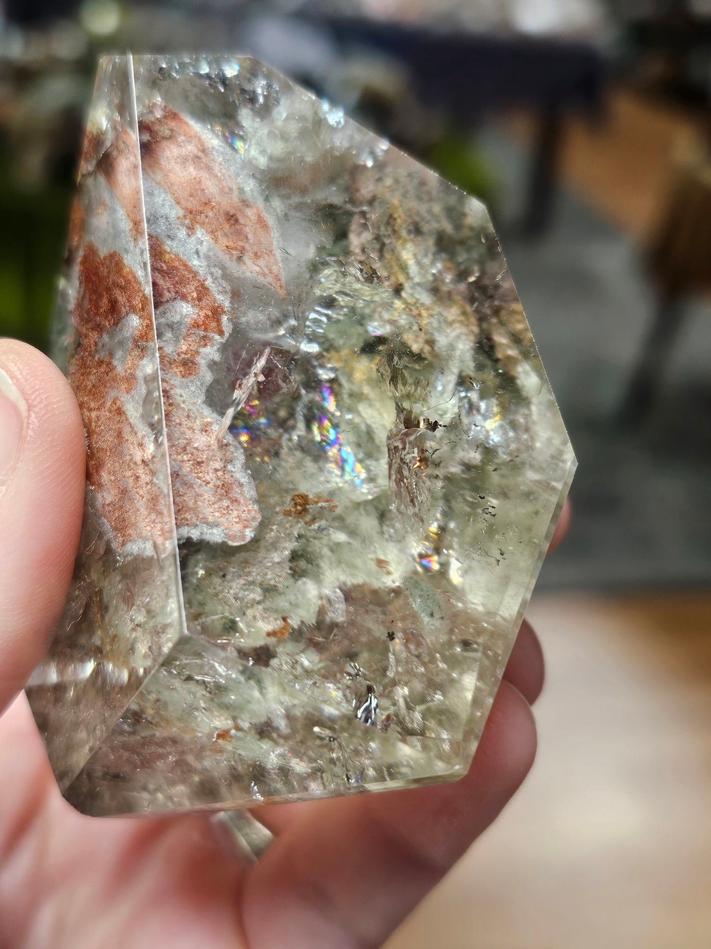 Garden Quartz Freeform