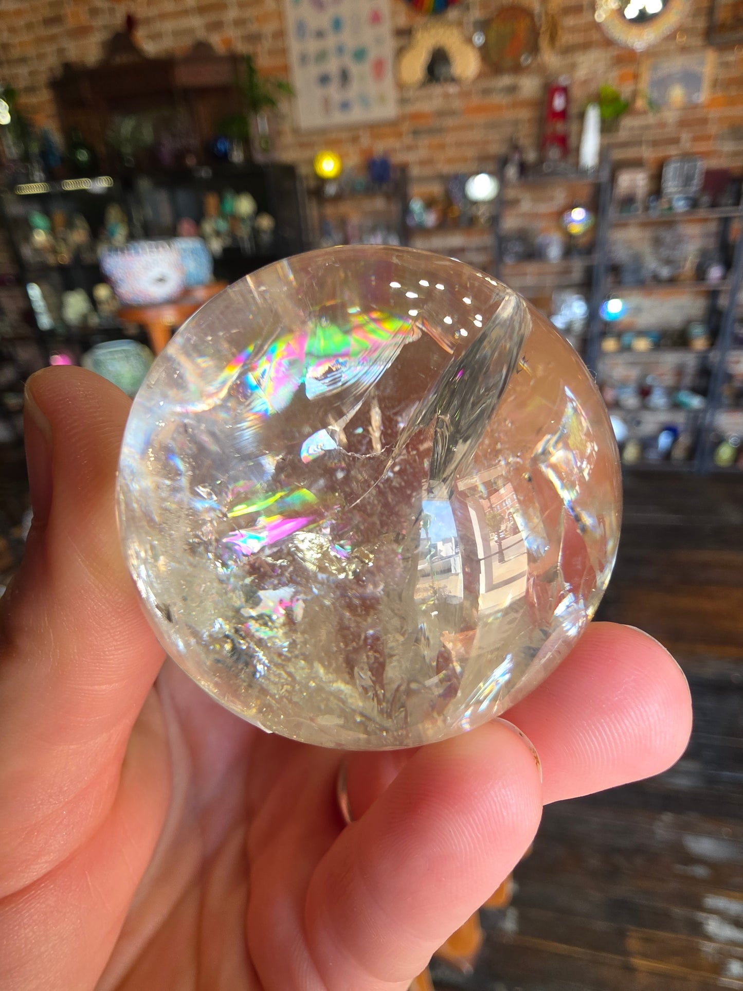 Quartz Sphere