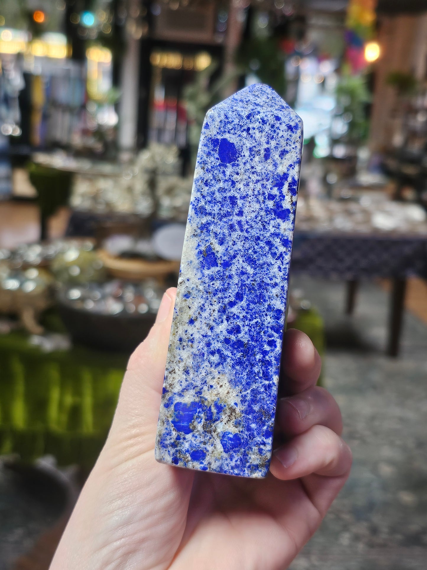Afghanite Tower