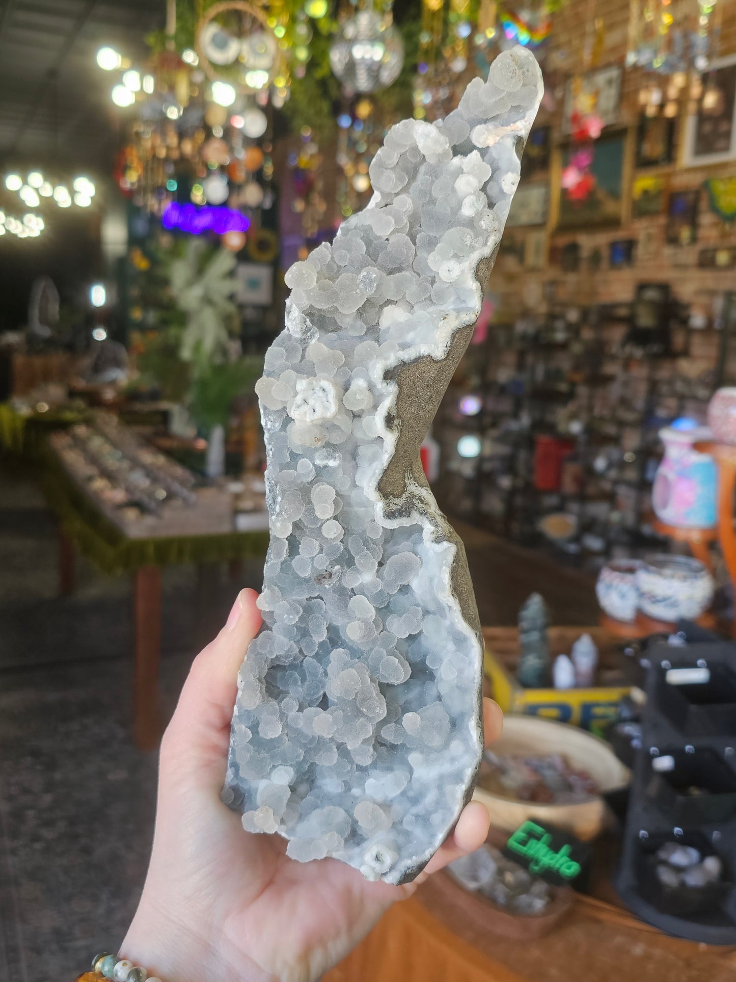 Botryoidal Chalcedony Freeform
