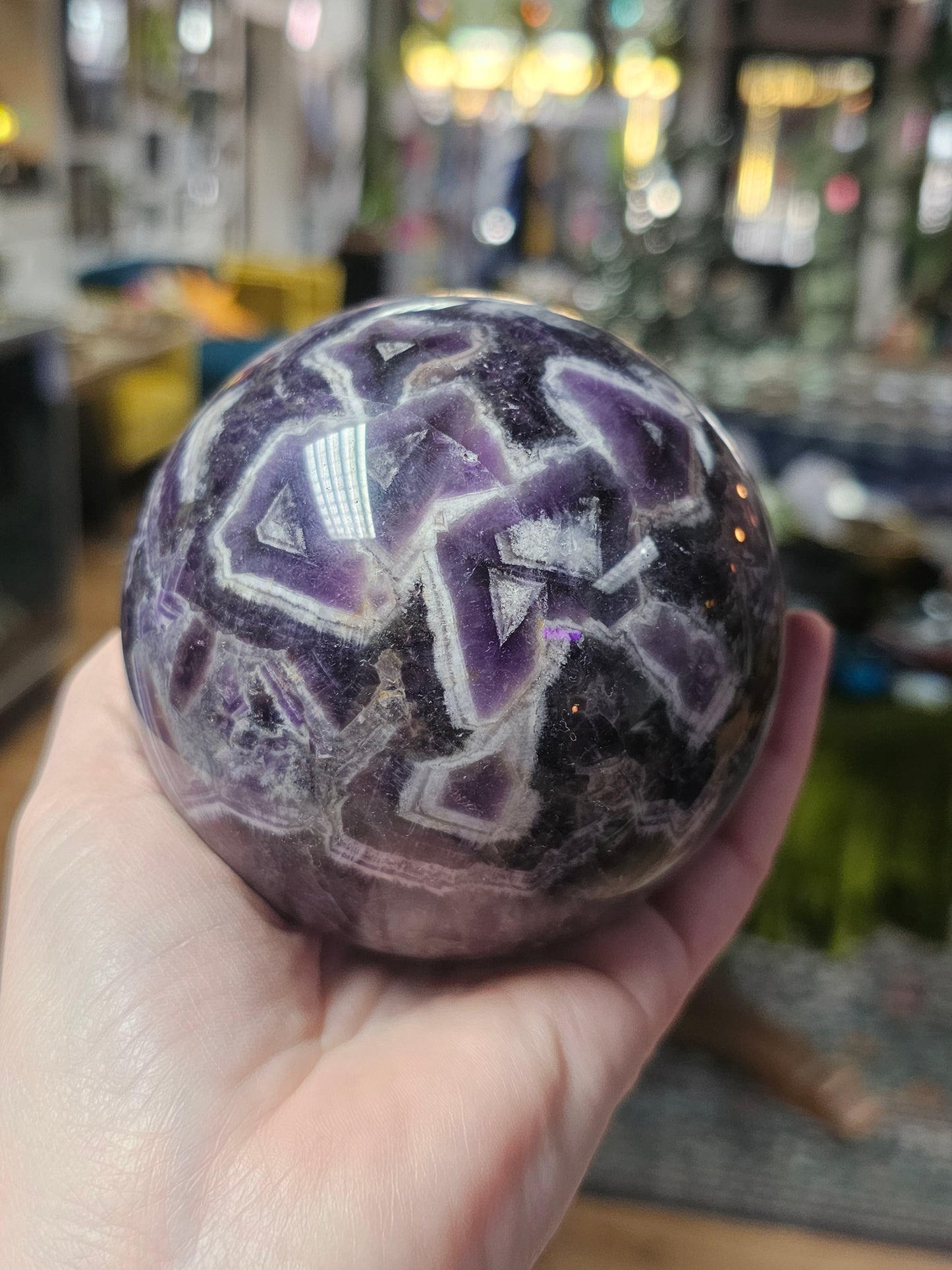 Dream Amethyst Sphere