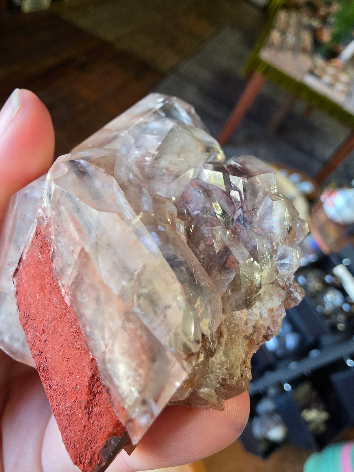 Chocolate Calcite