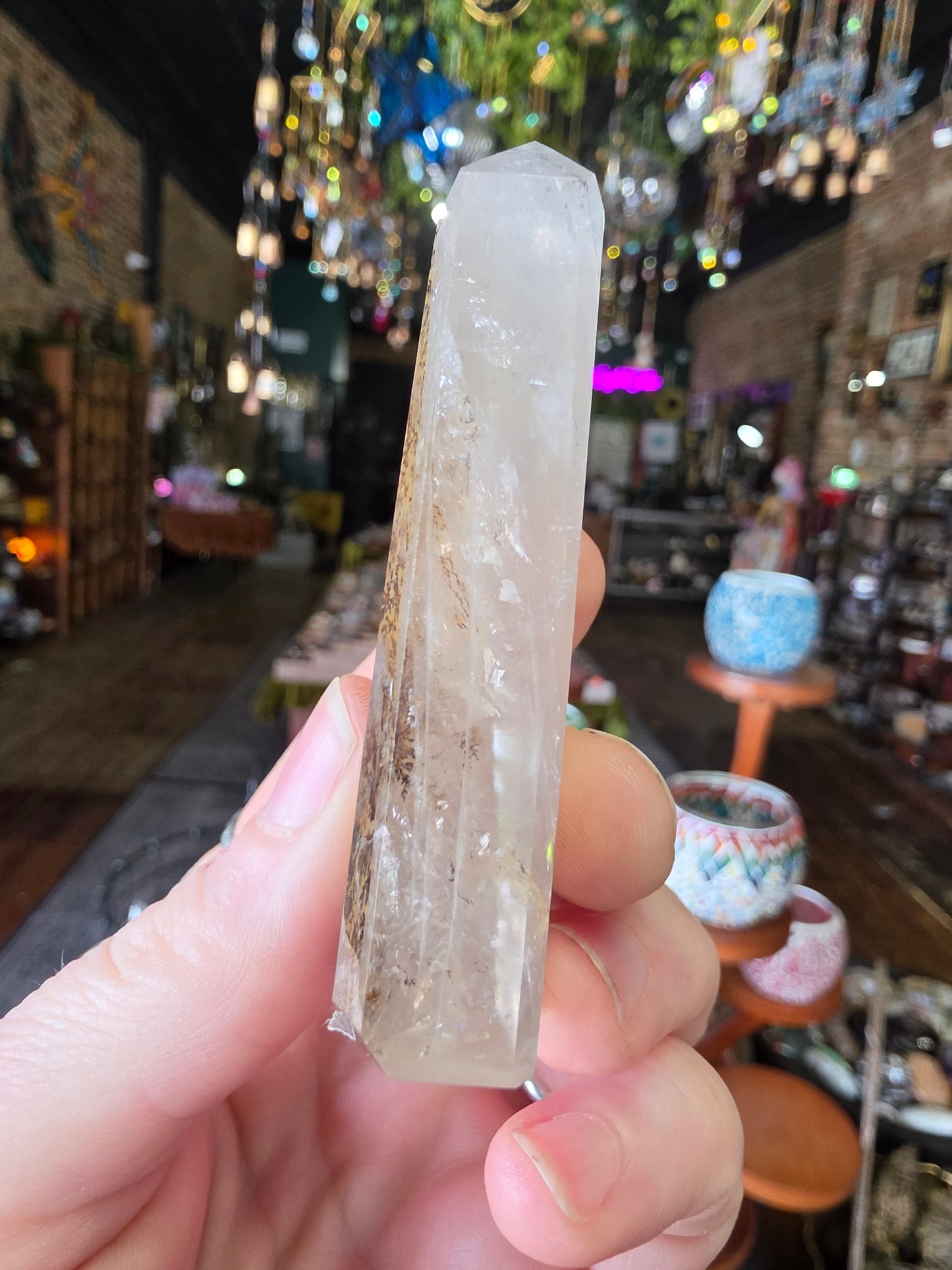 Dendritic Quartz Point