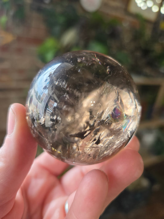 Smoky Quartz Sphere