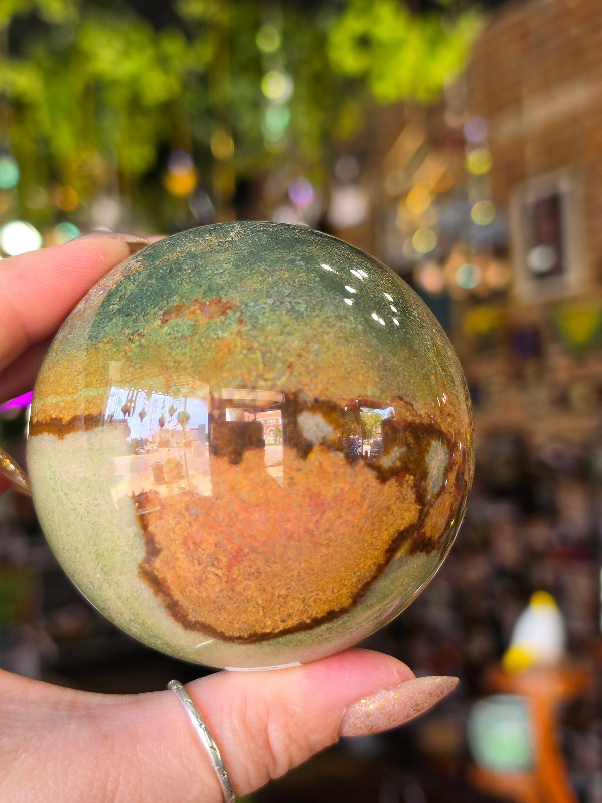 Jasper Sphere