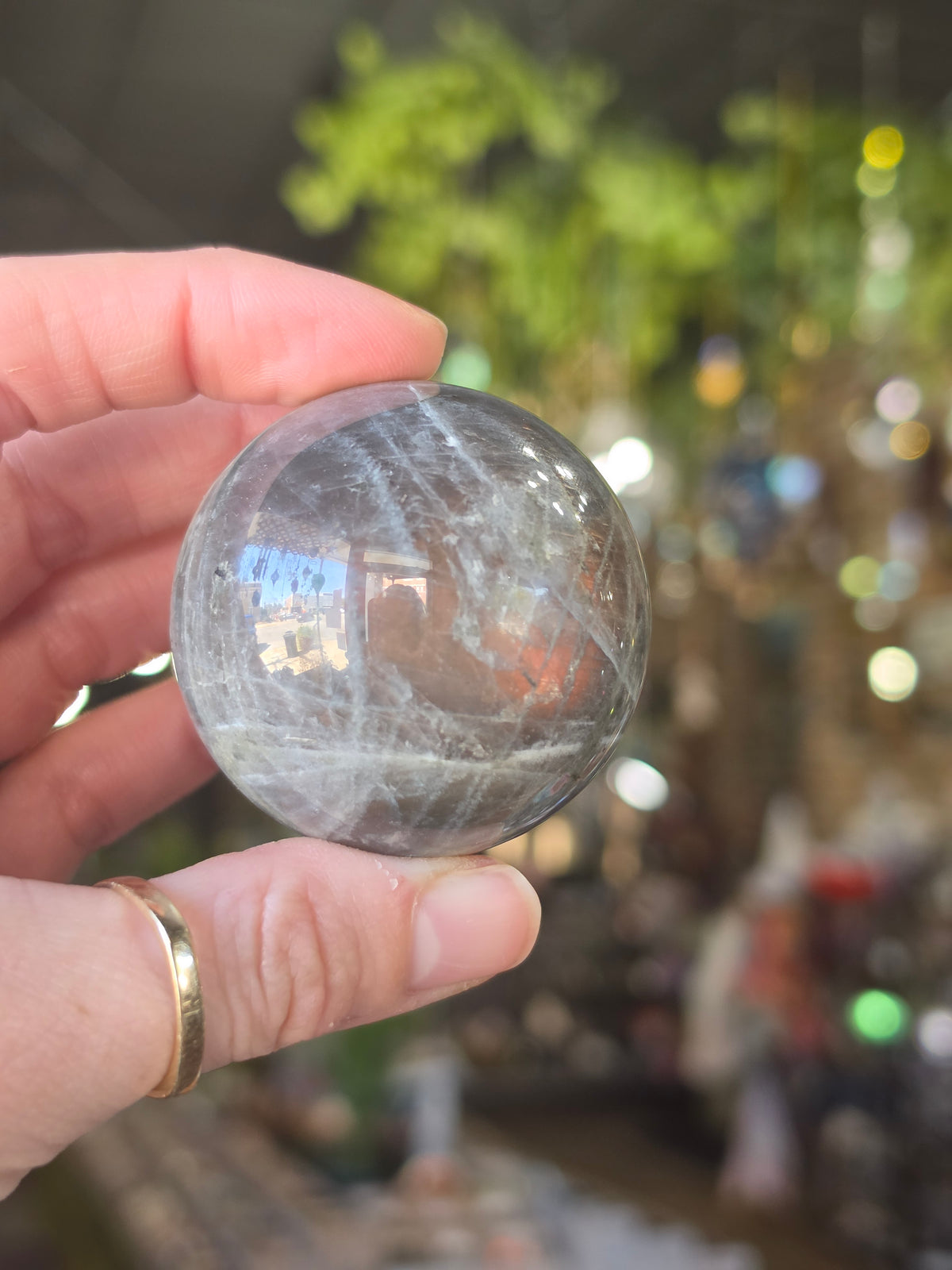 Labradorite Sphere