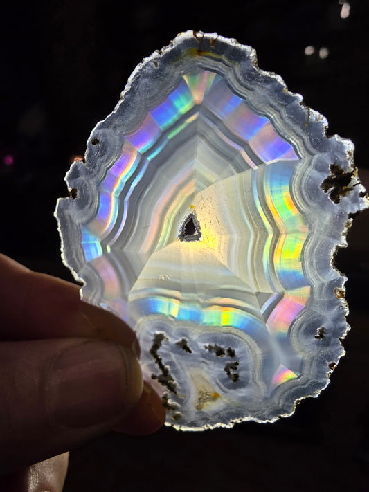 Iris Agate Slab #1