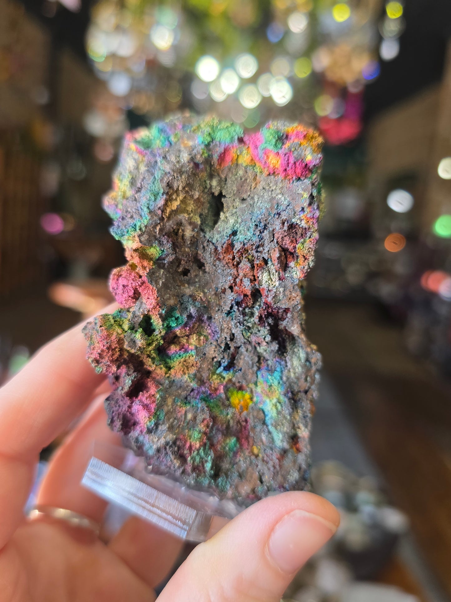 Iridescent Limonite (Turgite)