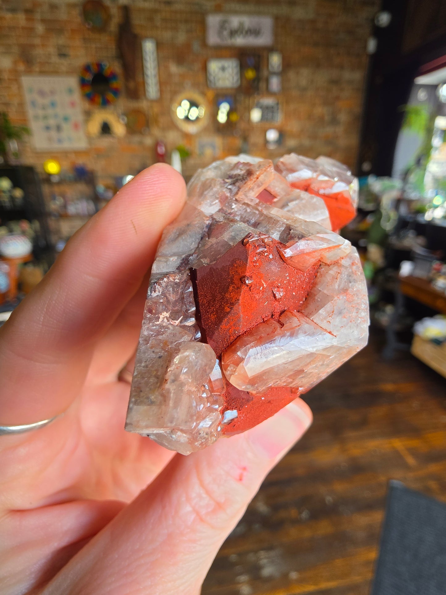 Chocolate Calcite
