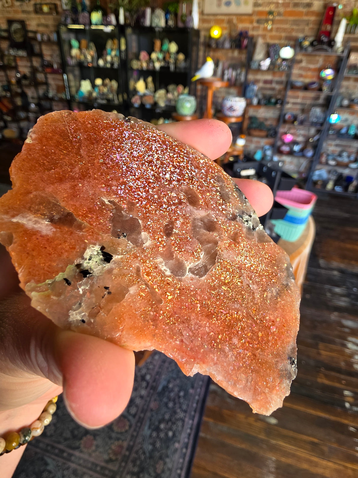 Arusha Sunstone Slab