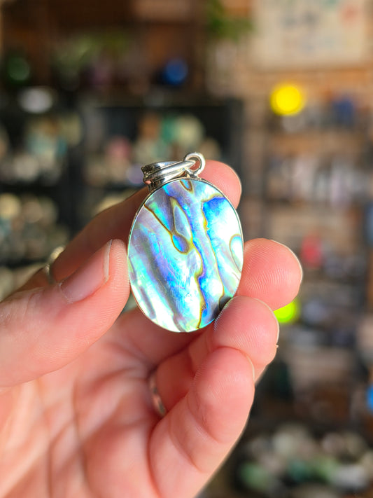 Abalone Pendant ( Paua Shell)