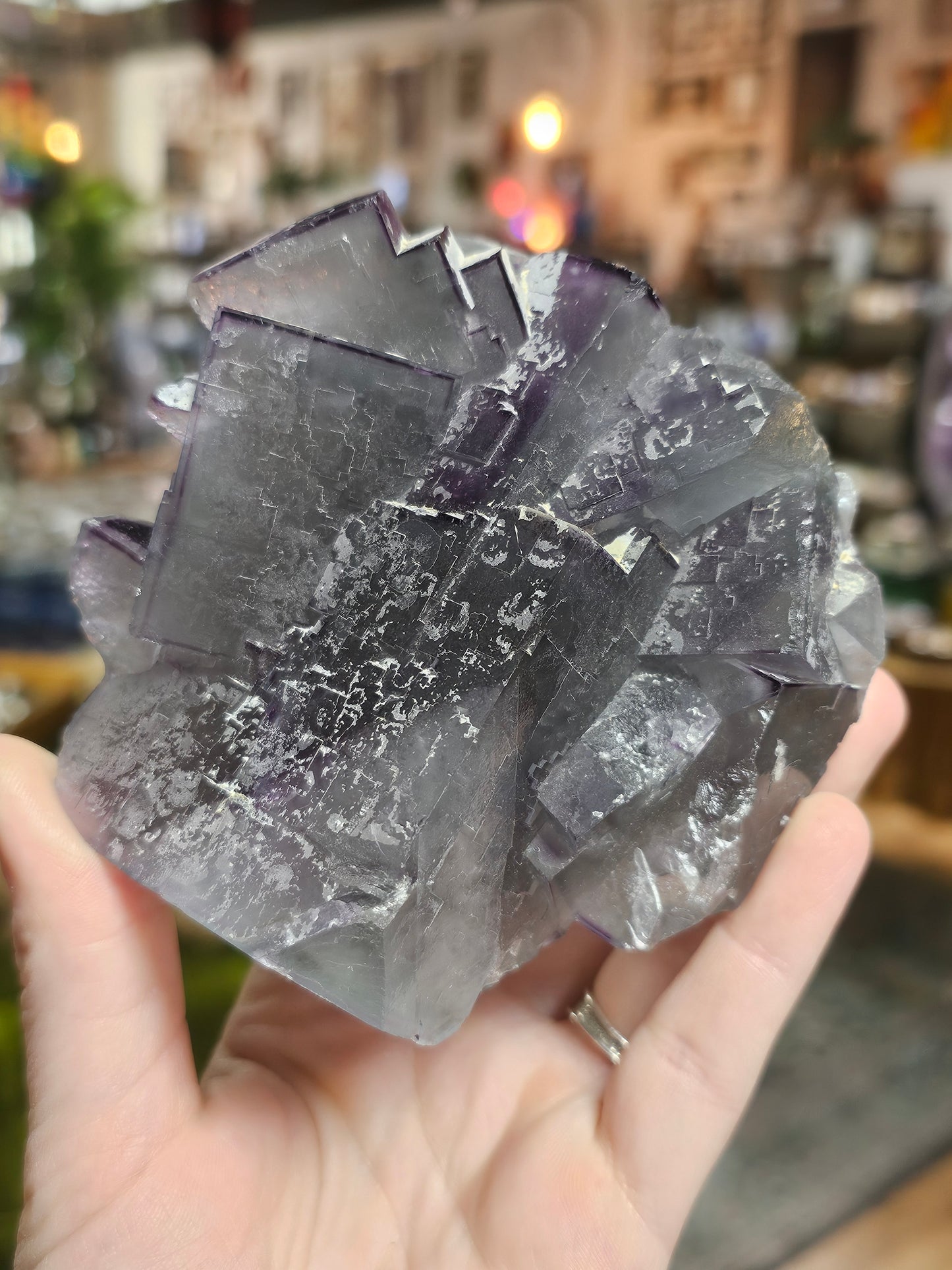 YGX Blue Fluorite