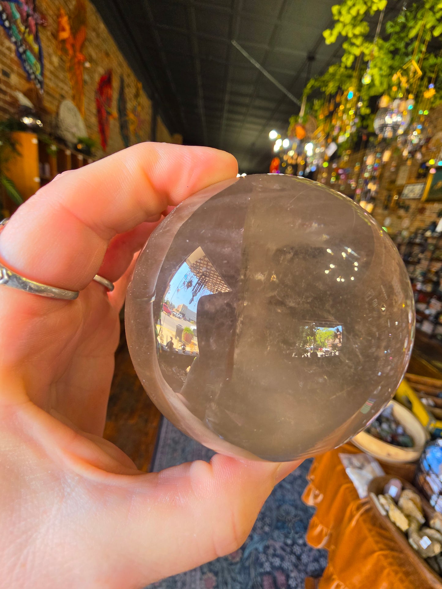 Smokey Quartz Sphere