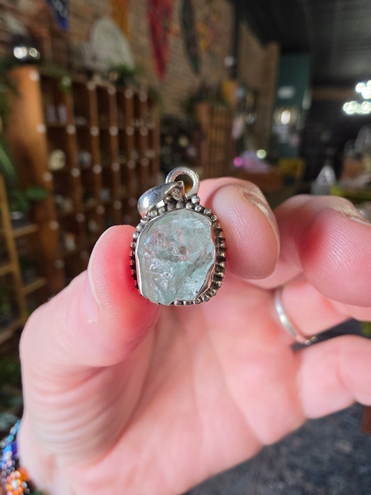 Aquamarine Pendant
