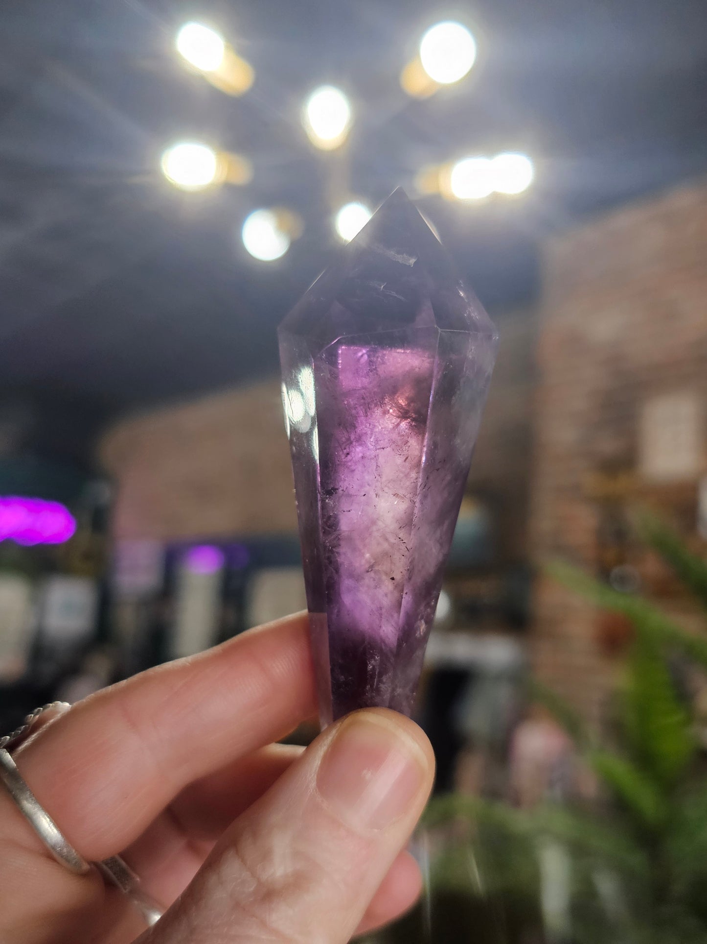 Amethyst Wand
