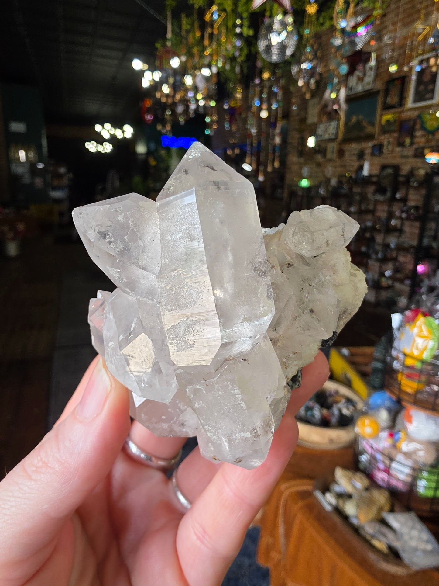 Black Tourmaline and Quartz On Albite
