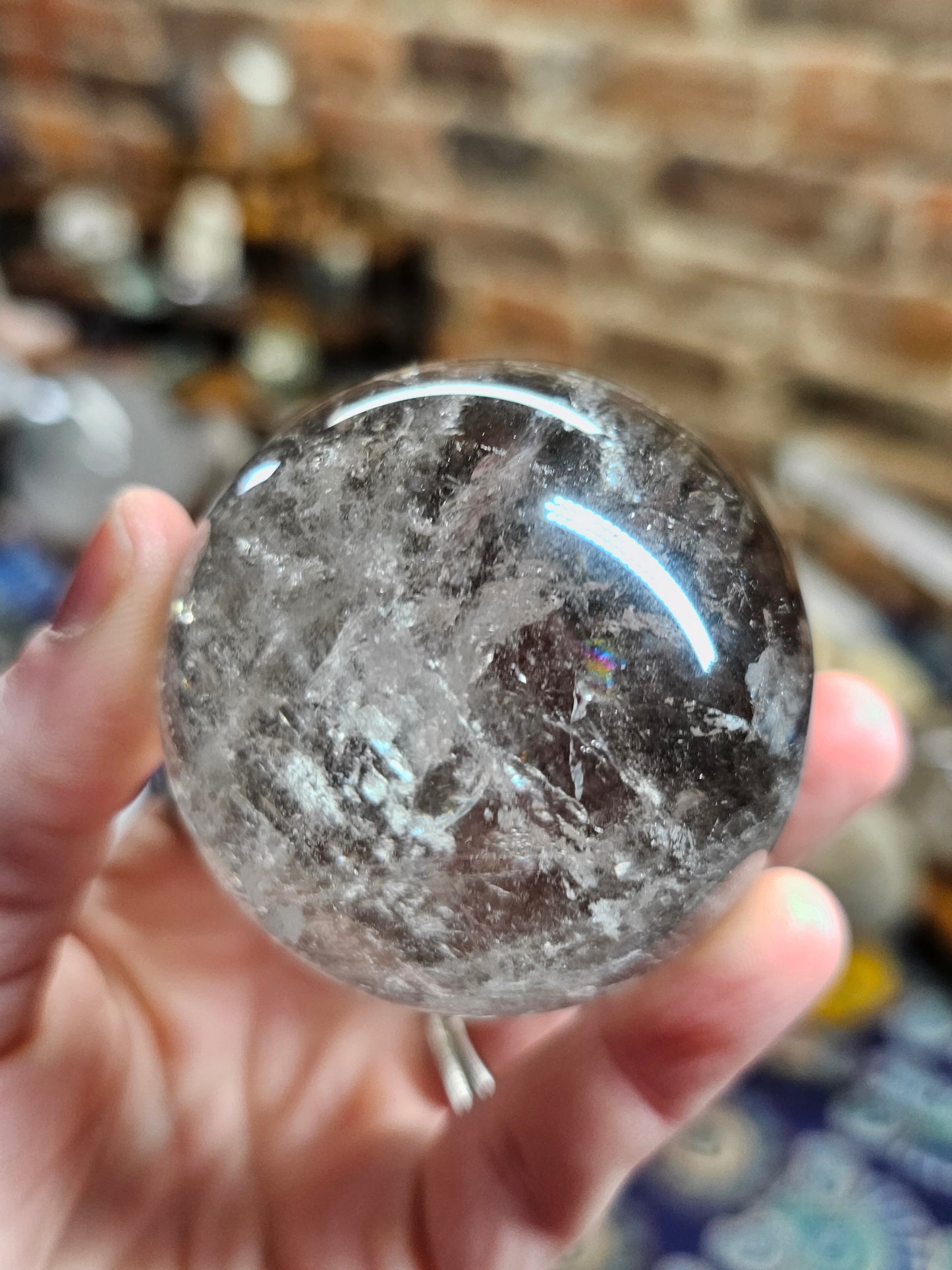 Garden Quartz Sphere