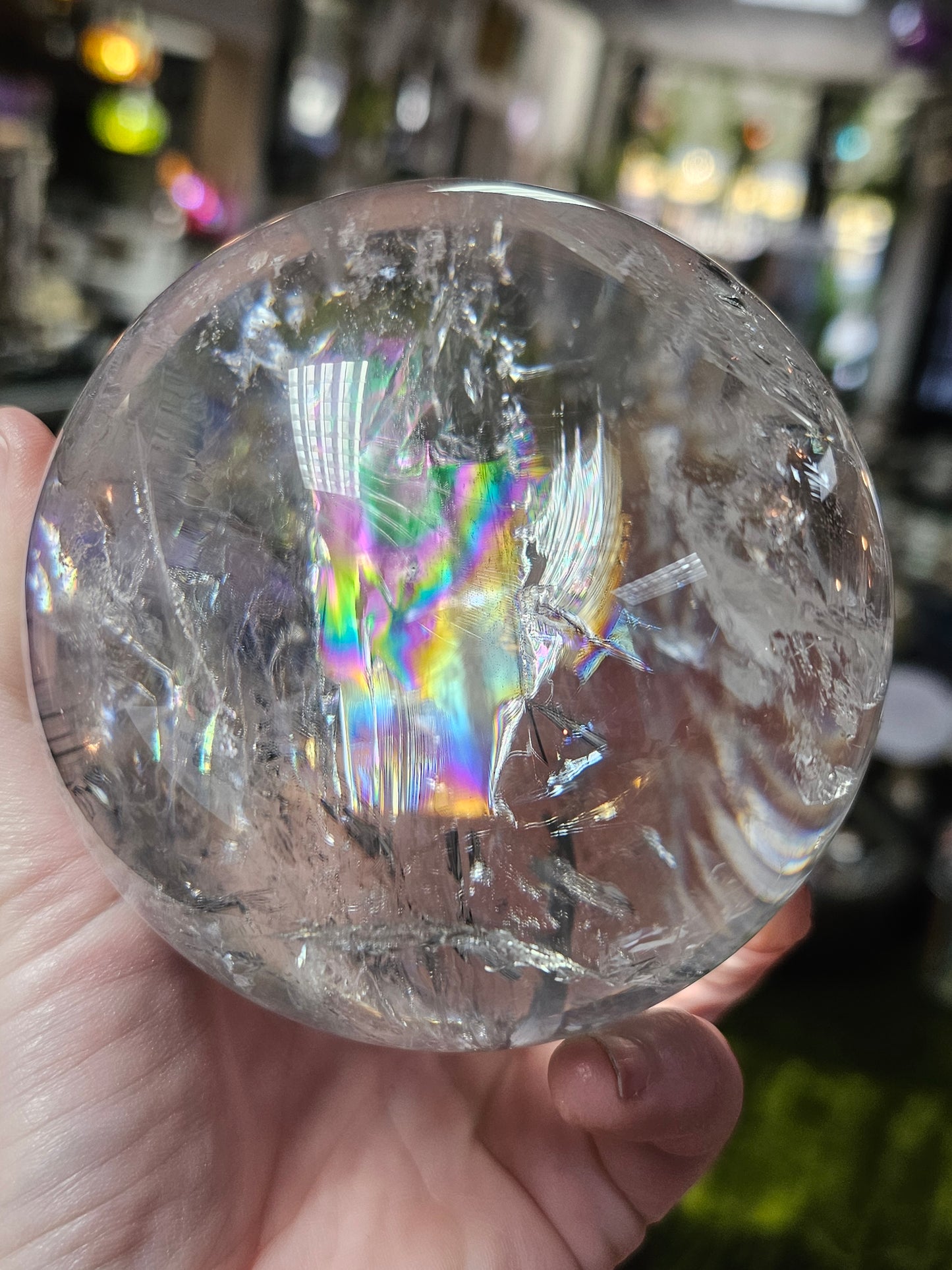 Quartz Sphere