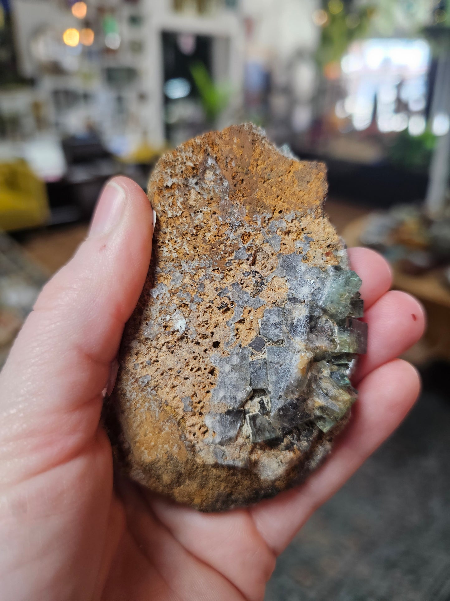 Diana Maria Fluorite